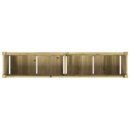 Odlingslåda 150x31x31 cm impregnerat furu
