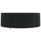 Garden furniture cover black Ø 244x71 cm 420D oxford