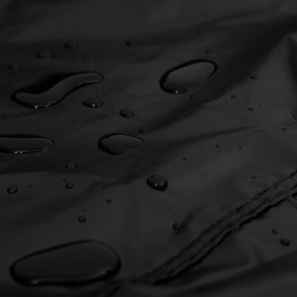 Garden furniture cover black Ø 244x71 cm 420D oxford