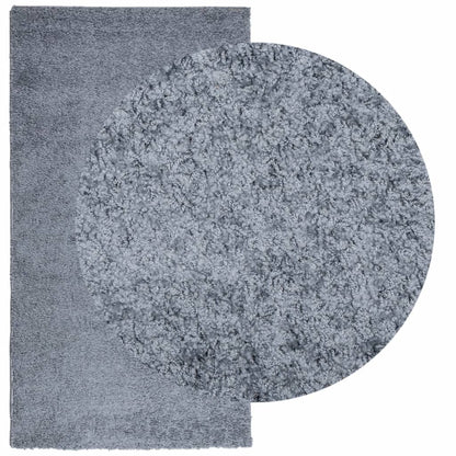 Matta långluggad modern blå 80x150 cm