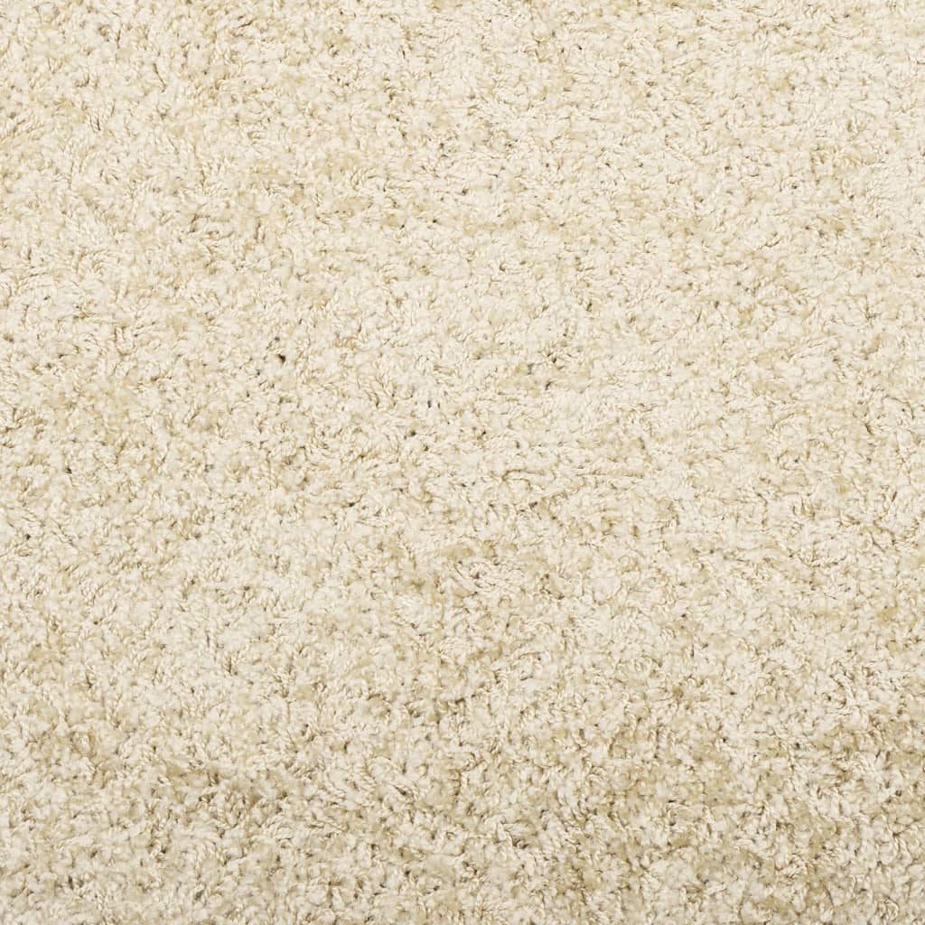 Ryamatta PAMPLONA lång lugg modern guld 100x200 cm