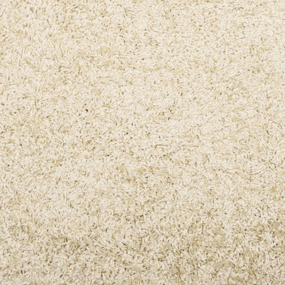 PAMPLONA long pile modern rug gold 120x170 cm