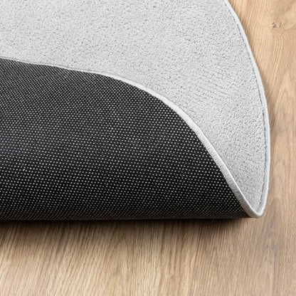 Matta OVIEDO kort lugg grå Ø 80 cm