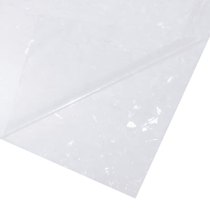 Fönsterfilm frostad 3D regnbågsmönster 90x500 cm PVC