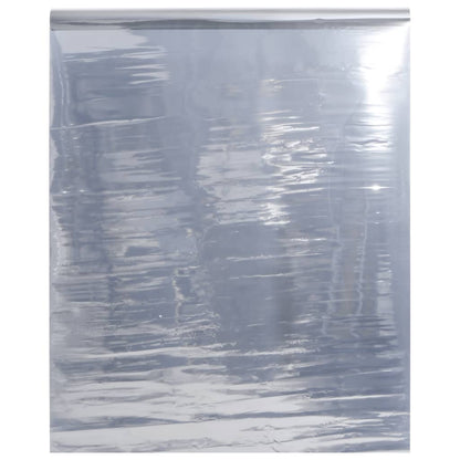 Fönsterfilm statisk reflektiv effekt silver 60x500 cm PVC
