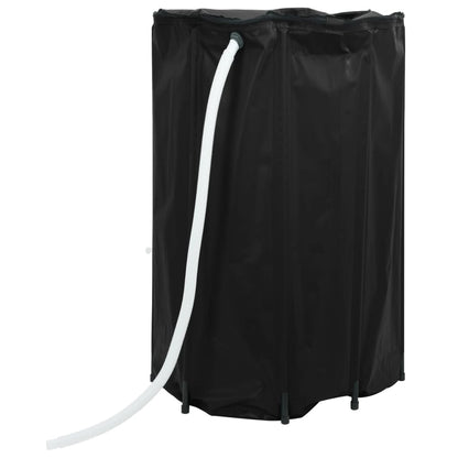 Water tank with tap foldable 1000 L PVC