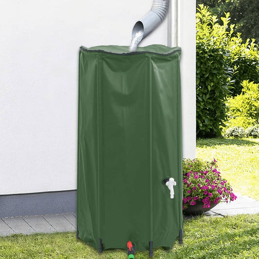 Water tank with tap foldable 100 L PVC