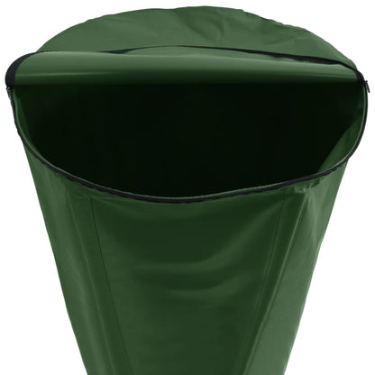 Water tank with tap foldable 380 L PVC