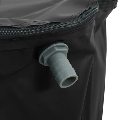Vattentank med kran vikbar 380 L PVC
