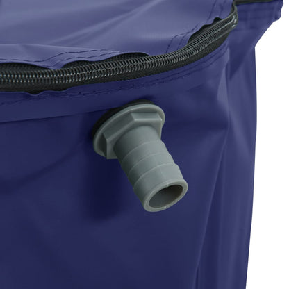 Vattentank med kran vikbar 380 L PVC
