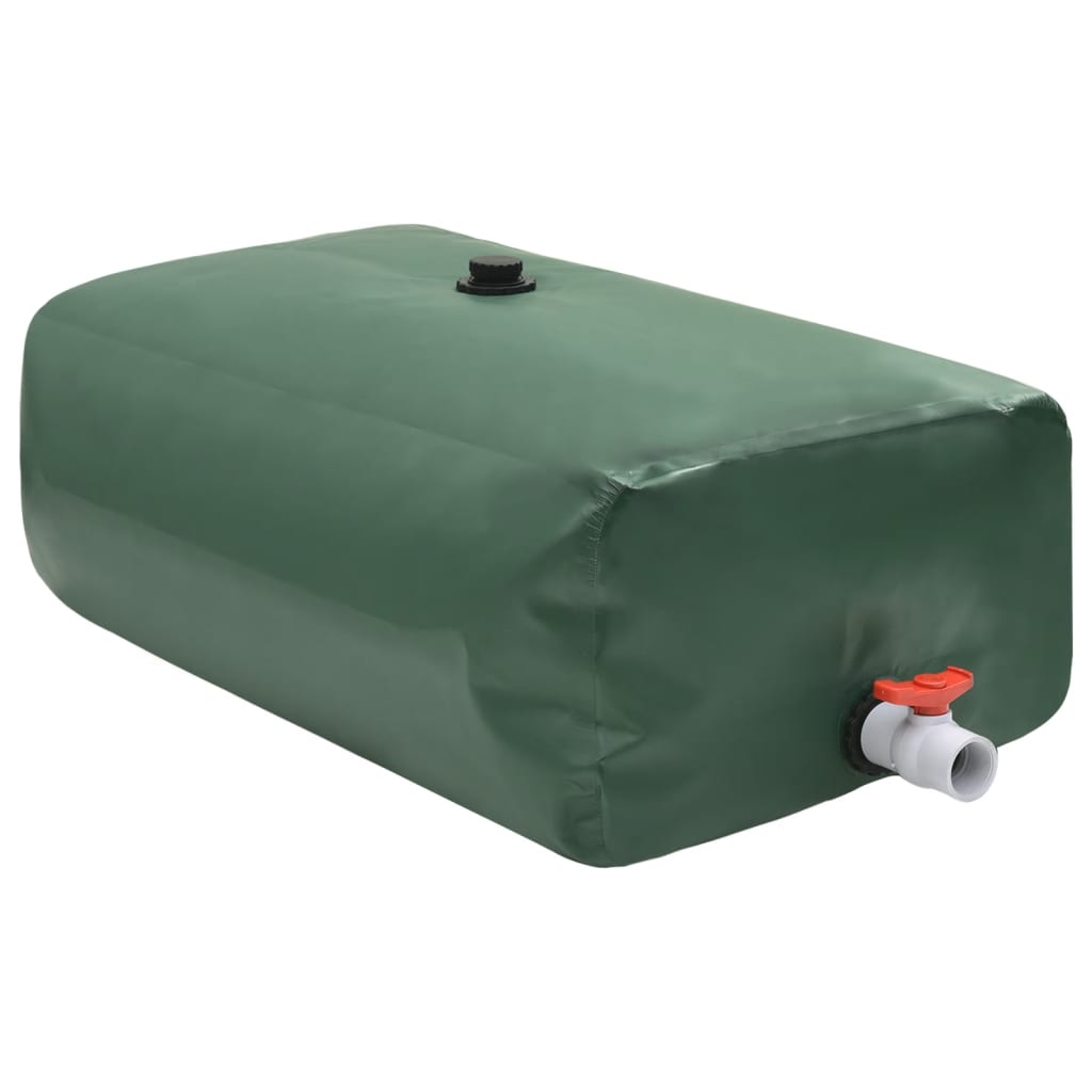Vattentank med kran vikbar 100 L PVC