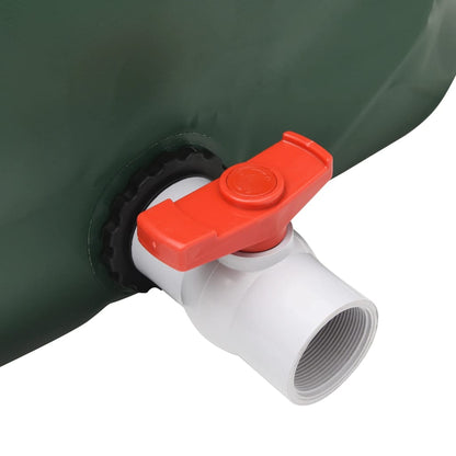 Vattentank med kran vikbar 100 L PVC