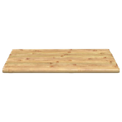 Bath mats 2 pcs 50x35 cm bamboo