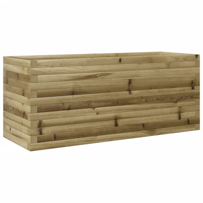 Odlingslåda 110x40x45,5 cm impregnerat furu