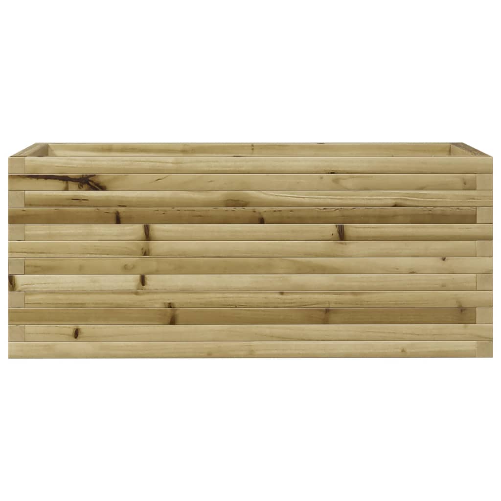 Odlingslåda 110x40x45,5 cm impregnerat furu