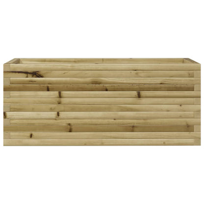 Odlingslåda 110x40x45,5 cm impregnerat furu
