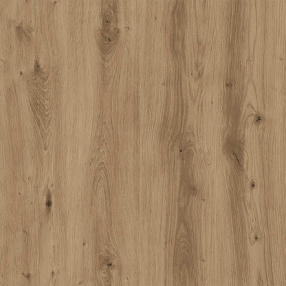 Console table artisan oak 80x30x80 cm engineered wood
