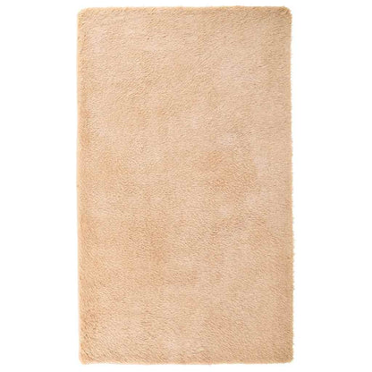 Long pile rug NAVARRA beige 60x100 cm polyester