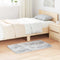 Long pile rug NAVARRA light grey 60x100 cm polyester