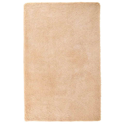 Long pile rug NAVARRA beige 130x200 cm polyester