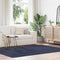 Long pile rug NAVARRA navy blue 160x230 cm polyester
