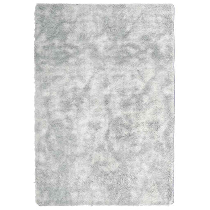 Long pile rug NAVARRA light grey 200x290 cm polyester