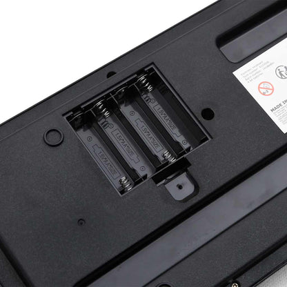 Piano elektriskt tangentbord 37 tangenter och mikrofon för barn