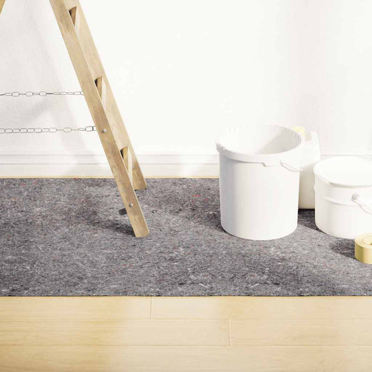 Non-slip painter's fleece 1020 cm 280 g/m² grey